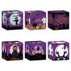 Halloween Decoration Paper Candy Snack Packaging Three-dimensional Paper Box Event Props Party Party Supplies