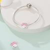 Neue Kupfer Teeparty Prinzessin Serie Anhänger Perlen Passend für 3mm Originalarmband Feiner DIY Schmuck Geburtstagsgeschenk