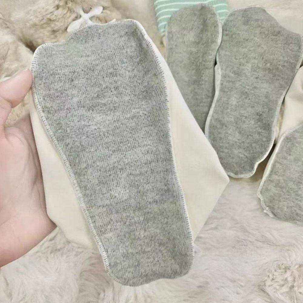 Thicken Warm Sleeping Socks Simple Stripes Breathable Socks Cartoon Home Floor Socks  Cold Weather
