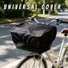 Universal Waterproof Bicycle Basket Cover Rain Dust UV Protector Multi Purpose Motorcycles Bikes Basket Rain Cover