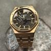 Casio Men Liquid Crystal,Analog Dual Display Series Black Watch GA-2100SKE-7A(Watch3--)