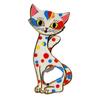 Handheld Bottle Opener Cat Fridge Magnet, Vintage Cartoon Kitten Decorative Opening Tool Magnetic for Home Bars and Kitchen Office Magnet