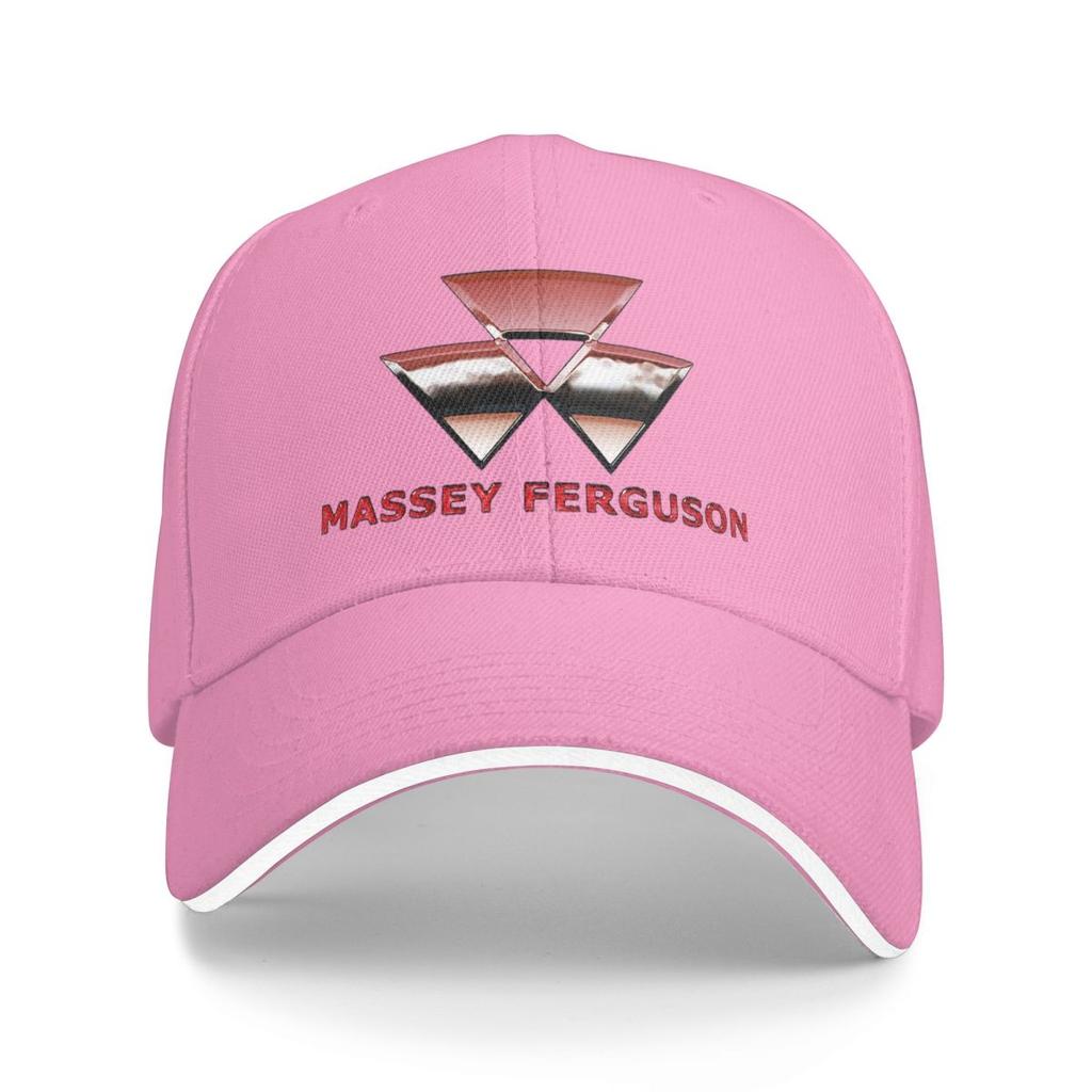 Unisex Baseball Hats 2025 Massey Ferguson Logo Outdoor Streetwear Summer Sports Baseball Caps Hip Hop Cap Casquette Hats
