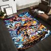 "Anime Pirate Adventure Print Carpet with Colorful Characters Design" Suitable for Use As an Anti-slip for Living Room Bedroom Sofas