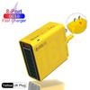 8-Port QC3.0 Fast Charging Travel Charger for Europe, America & Korea - Mobile Phone Charger