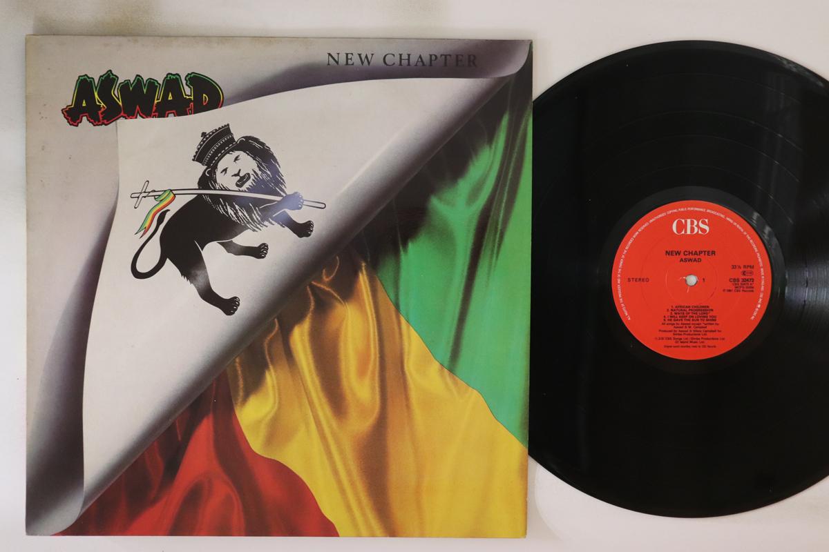 

LP Record ASWAD - New Chapter CBS32473 CBS UK Reggae, Ska & Dub Used
