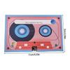 Message Recorder Card Handmade Customizable Voice Recording Cassette Tape Shaped Greeting Card for Couple
