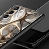 Folds Texture Phone Case for Samsung Galaxy S26 S25 S24 S23 S22 S20 S21 FE Ultra S25 Edge Plus 5G Soft TPU Cover Fundas Capa Bag