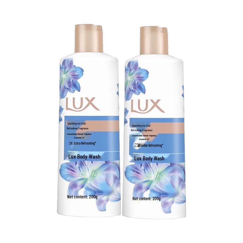 LUX Fragrance Shower Milk Duo (2x200g)