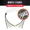 3M Secure Fit Safety Glasses Anti-Fog UV Cut Clear Lens 1 Piece SF-43SGHI