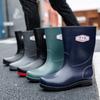 Pánská obuv – Gumové holínky a galoše
