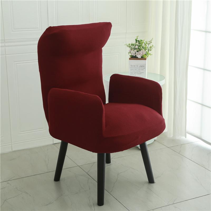 Elastic Waterproof Household One-piece Chair Cover Fabric Cover Sofa Single Chair Cover Living Room Simple Dustproof Cover