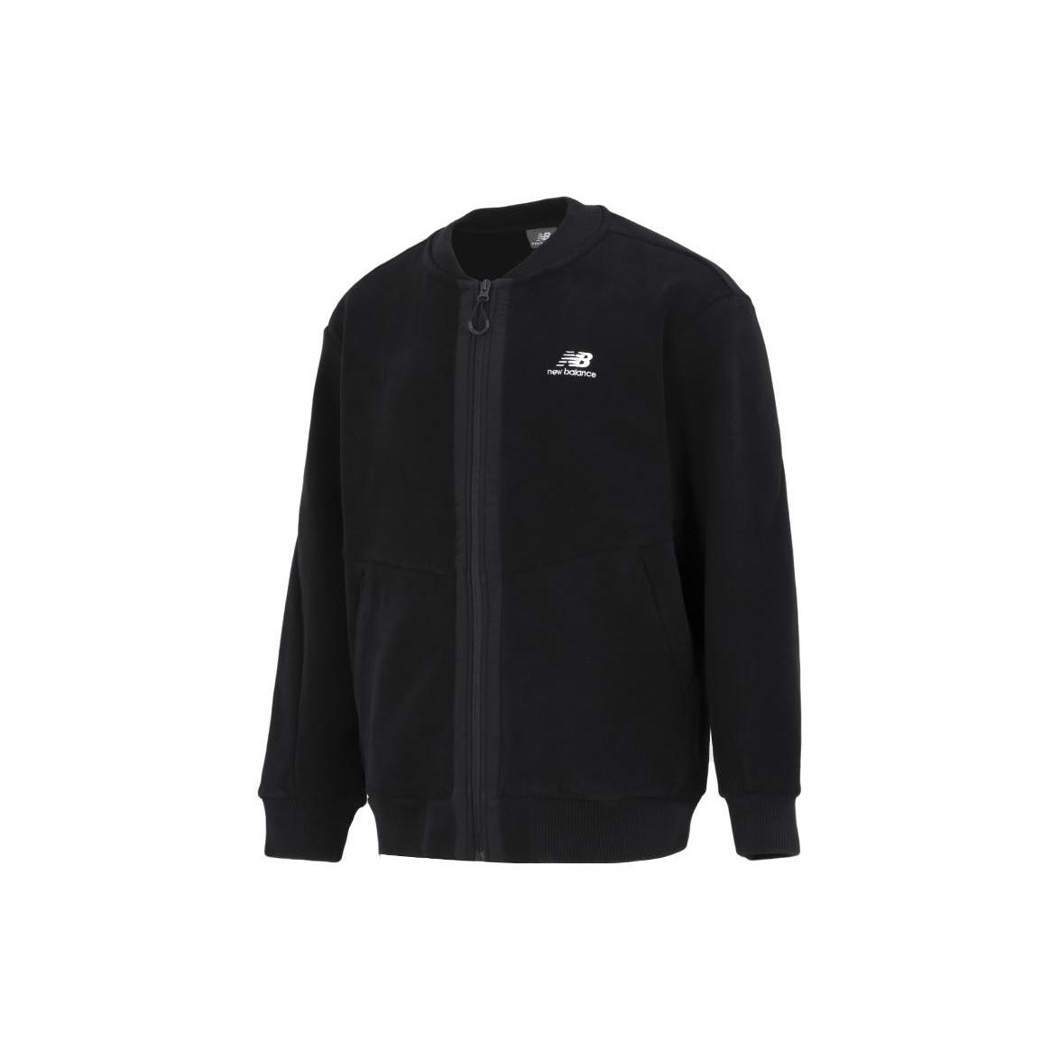 New Balance Tech Training Knit Track Jacket Asia Sizing  Black  Unisex 6DC39643-BK M