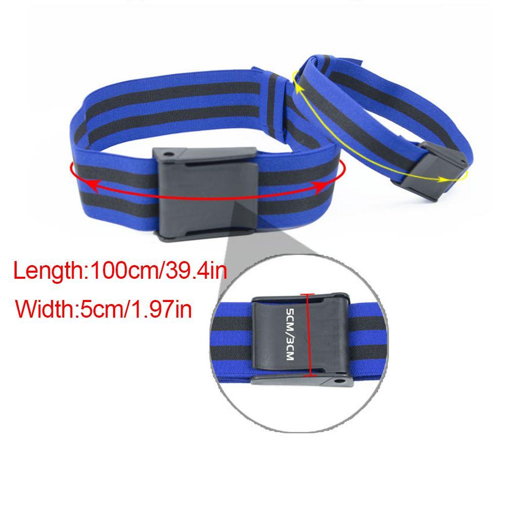 Building Fitness Gym Equipment Blood Flow Restriction Bands Hip Building Occlusion Training Bands