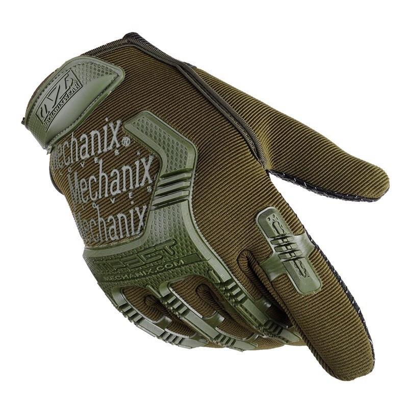 Tinbai Outdoor Tactical Full Finger Gloves