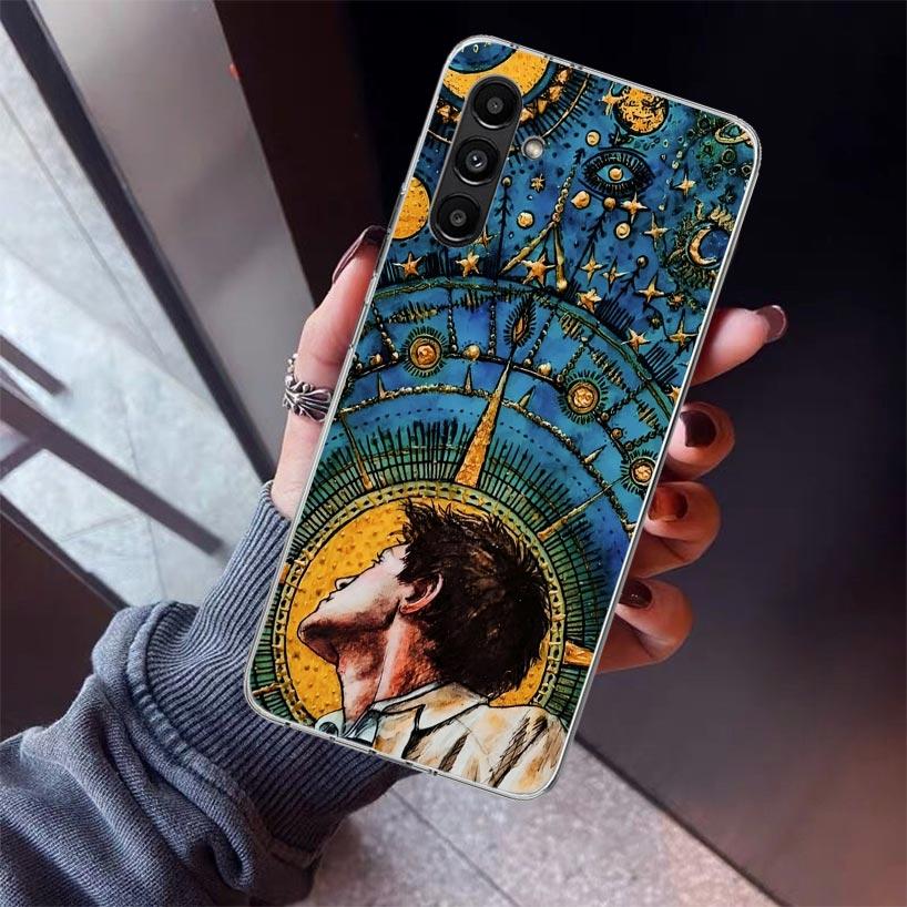 Angel Castiel Supernatural Phone Case For Samsung Galaxy A17 A57 A37 A16 A26 A36 A56 A15 A25 A35 A55 A14 A13 A54 A53 A34 A24 A33