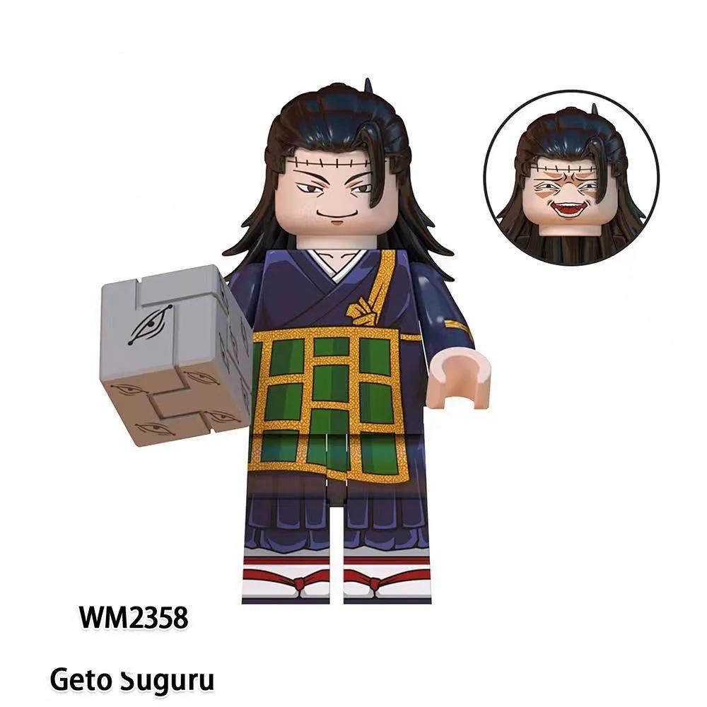 Gojo Satoru Real Person Assembly Building Block Toys