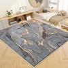Living Room Carpet Simple Grey Floor Mat Coffee Table Sofa Bedroom Bedside Carpet Large Area
