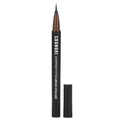 Superproof Fitness Pinsel Eyeliner, 03 Braun, 0,6 g (0,02 fl oz)