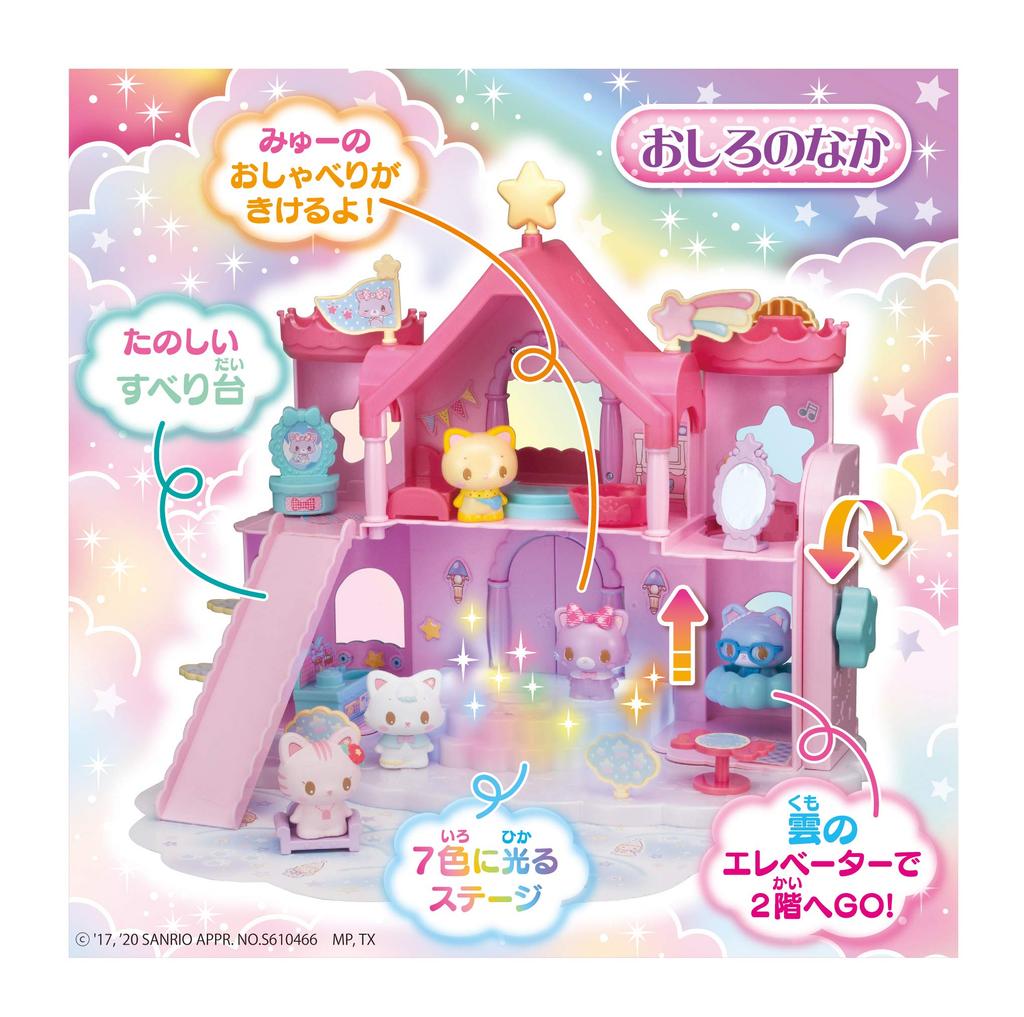 Agatsuma Mewkuru The Castle in the Sky Dreamy