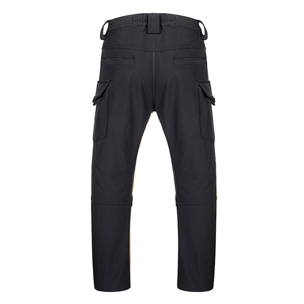 Men's  Work Pants Outdoor Work Fishing Camping Waterproof Wear-resistant Multi-Pocket Work Pants (Belt Not Included)
