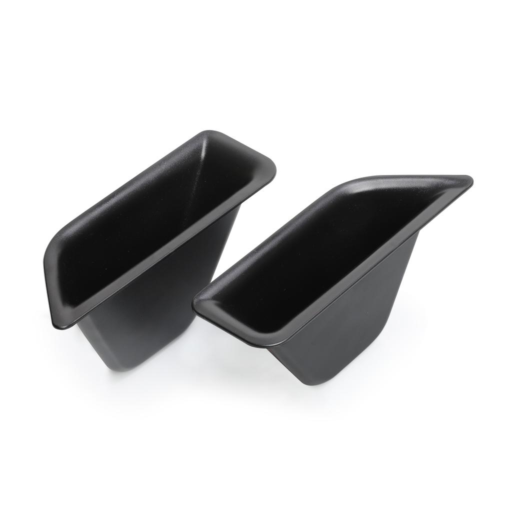 for RIVIAN R1S R1T Front Door Handle Storage Box Car Side Armrest Organizer Container Tray Accessories 2PCS