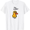 HYETYDV The Duck Song Got Any Grapes Ice Fresh Lemonade Funny Meme T-Shirt