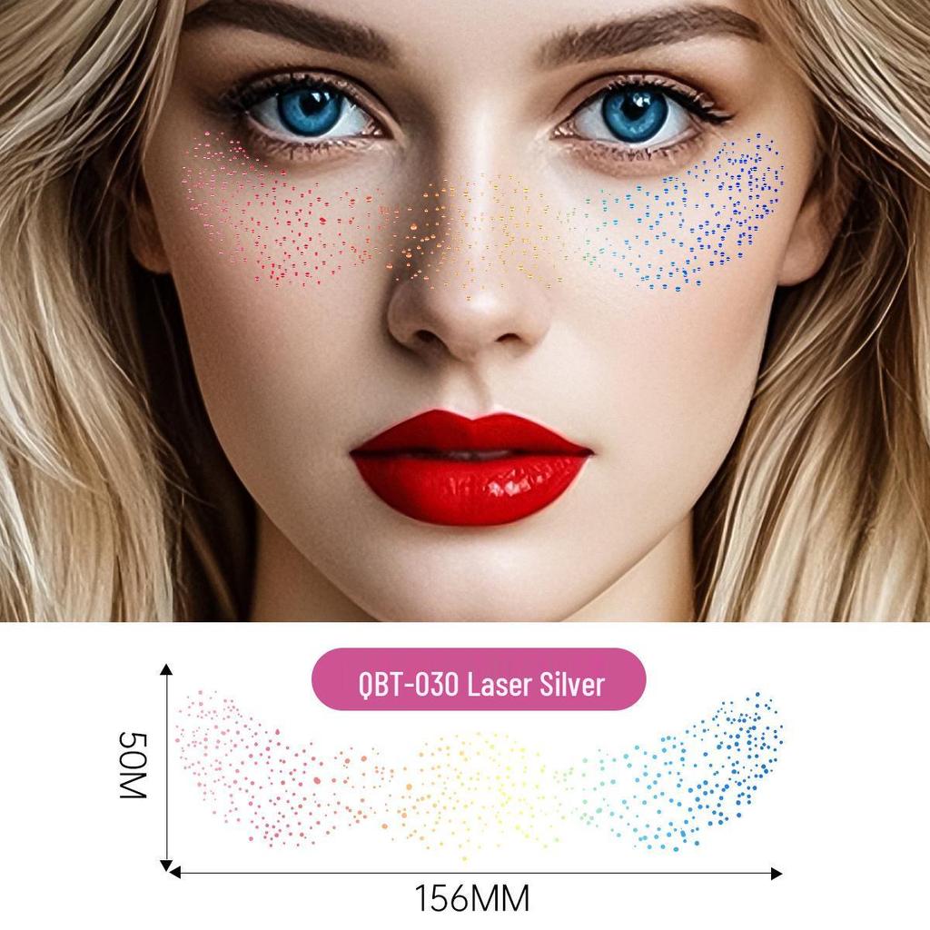 Waterproof Temporary Tattoo Stickers - Freckle, Heart, Butterfly Designs