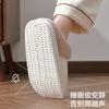 Waterproof Cotton Slippers Winter 2025 New Indoor Home Non-slip Household Couple Warm Thick Bottom Cotton Mop