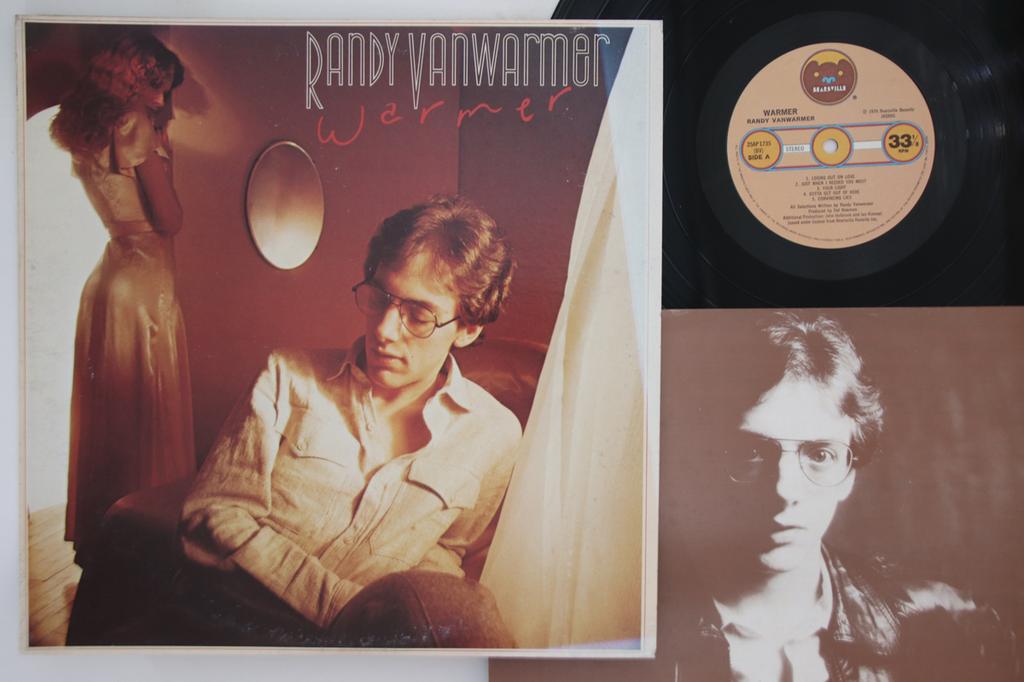 LP Record RANDY VANWARMER - Warmer 25AP1735 BEARSVILLE 1979 Japan Rock Used