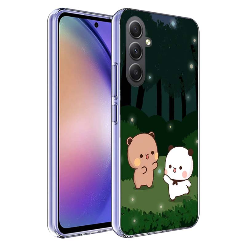 Cute BuBu DuDu Phone Case for Samsung A17 A37 A57 A07 A16 A26 A36 A56 A06 A02S A12 A22 A32 A52S A04S A14 A24 A34 A54 A03 A13 A33