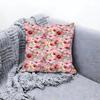 Pretty D Flower Pattern Decor Cushion Cover Premium Comfort Reversible Pillow Cove In One Design for Any Room  Car Interior