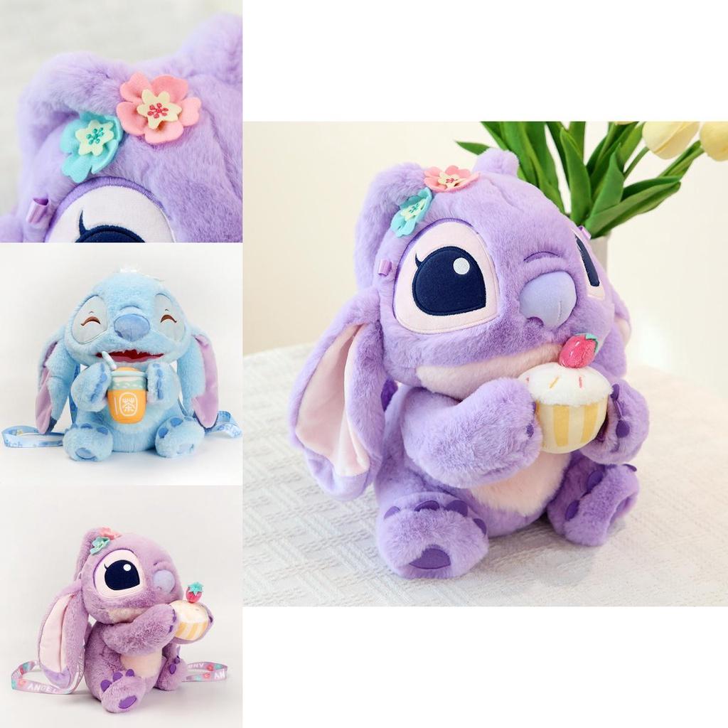 Multifunktionales Disney Angel Stitch Plüschtier für Kinder