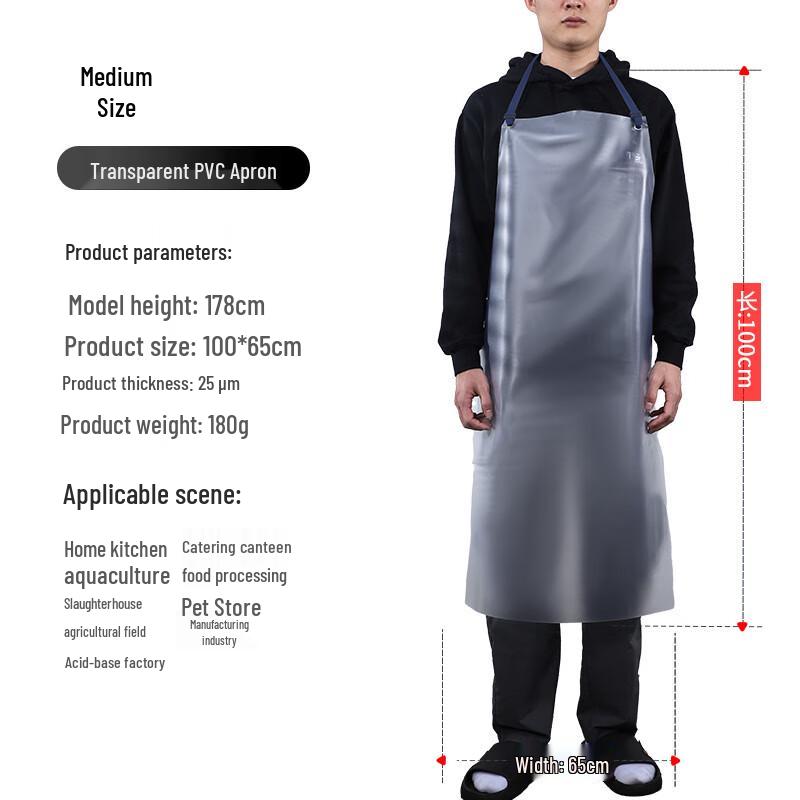 Pengan Heavy-Duty PVC Work Apron