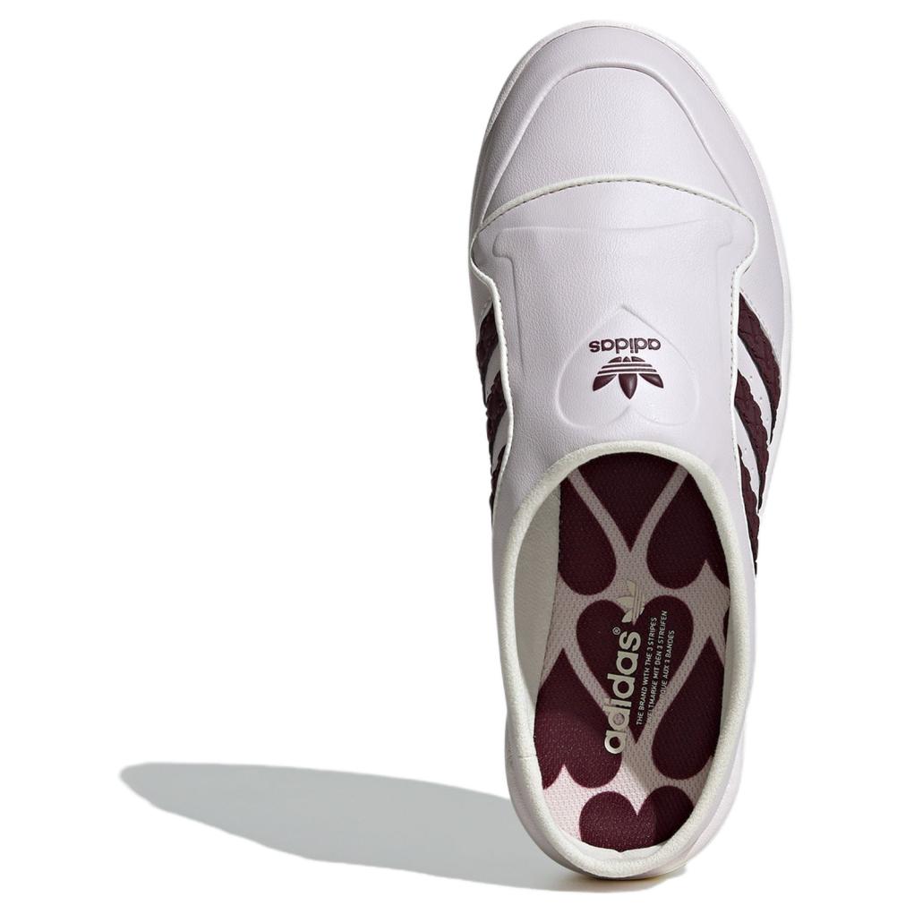 Adidas  Rivalry Mule Wonder Orchid Maroon Women Sneakers Purple Off-White JH9601