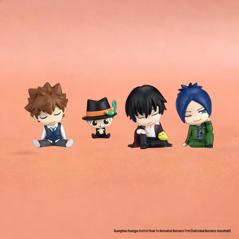 Demon Slayer Jujutsu Kaisen Chainsaw Man Plush Blind Box