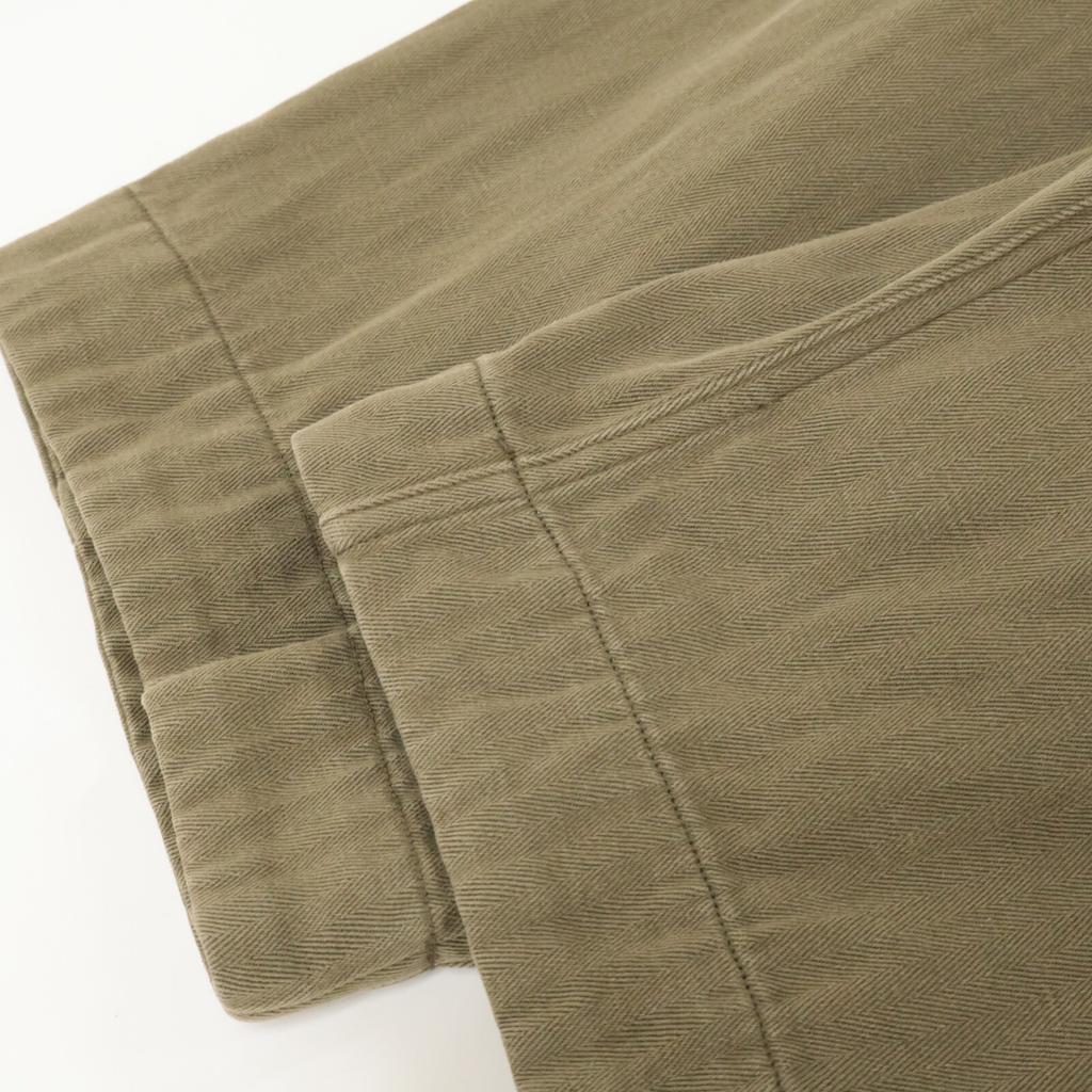 MAATEE&SONS  MT5103-0912 25Stainless Steel Khaki DURUN47 Coverall Jacket Jacket 4 khakiUsed