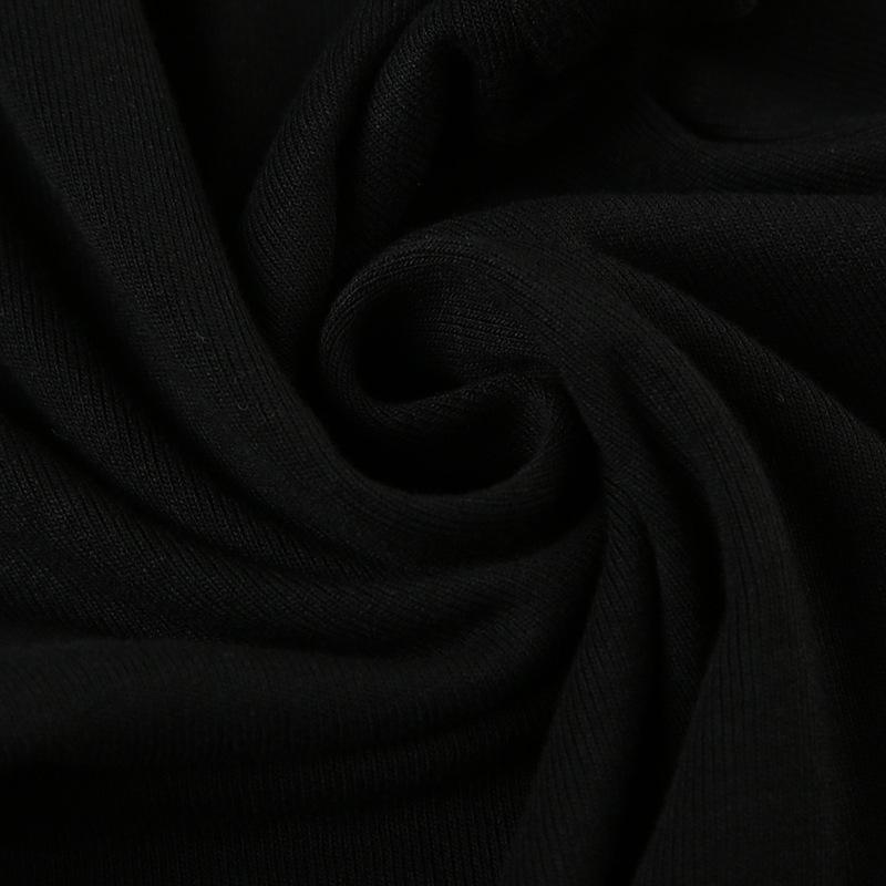 Jarní a podzimní dámské jednobarevné krajkové vsadky šněrovací ležérní rozšířené kalhoty