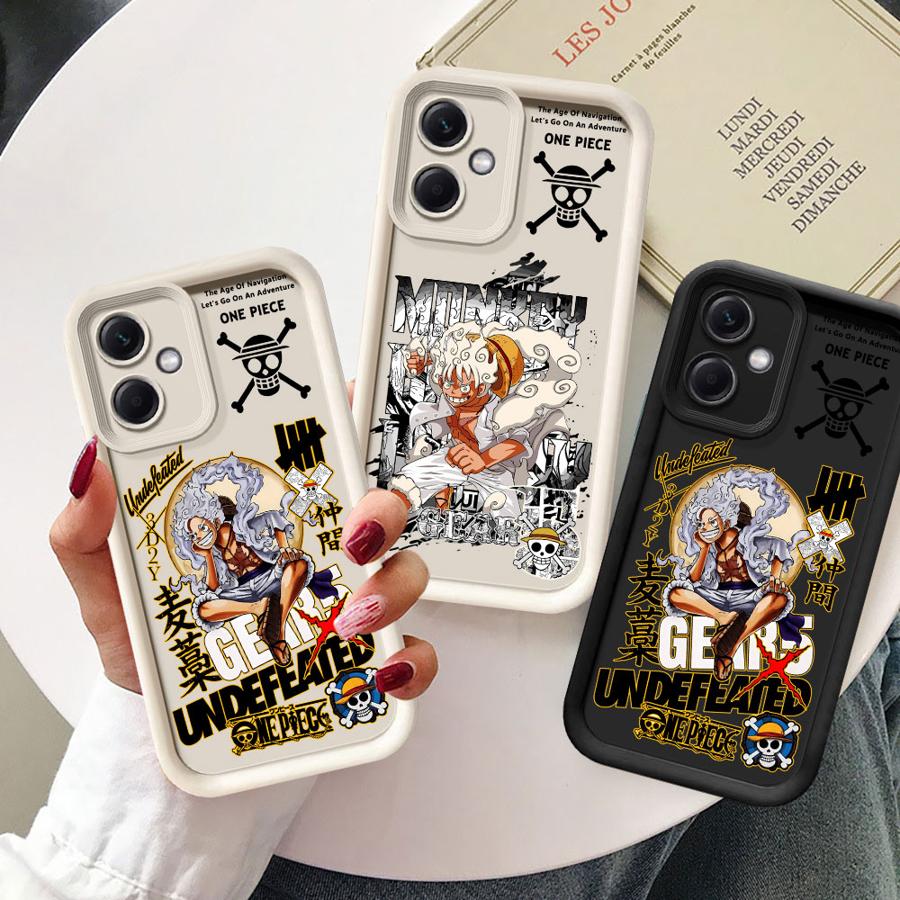 Luffys Anime Case for Xiaomi Poco F8 C51 X3 Pro X3 NFC C50 C61 Phone Cover