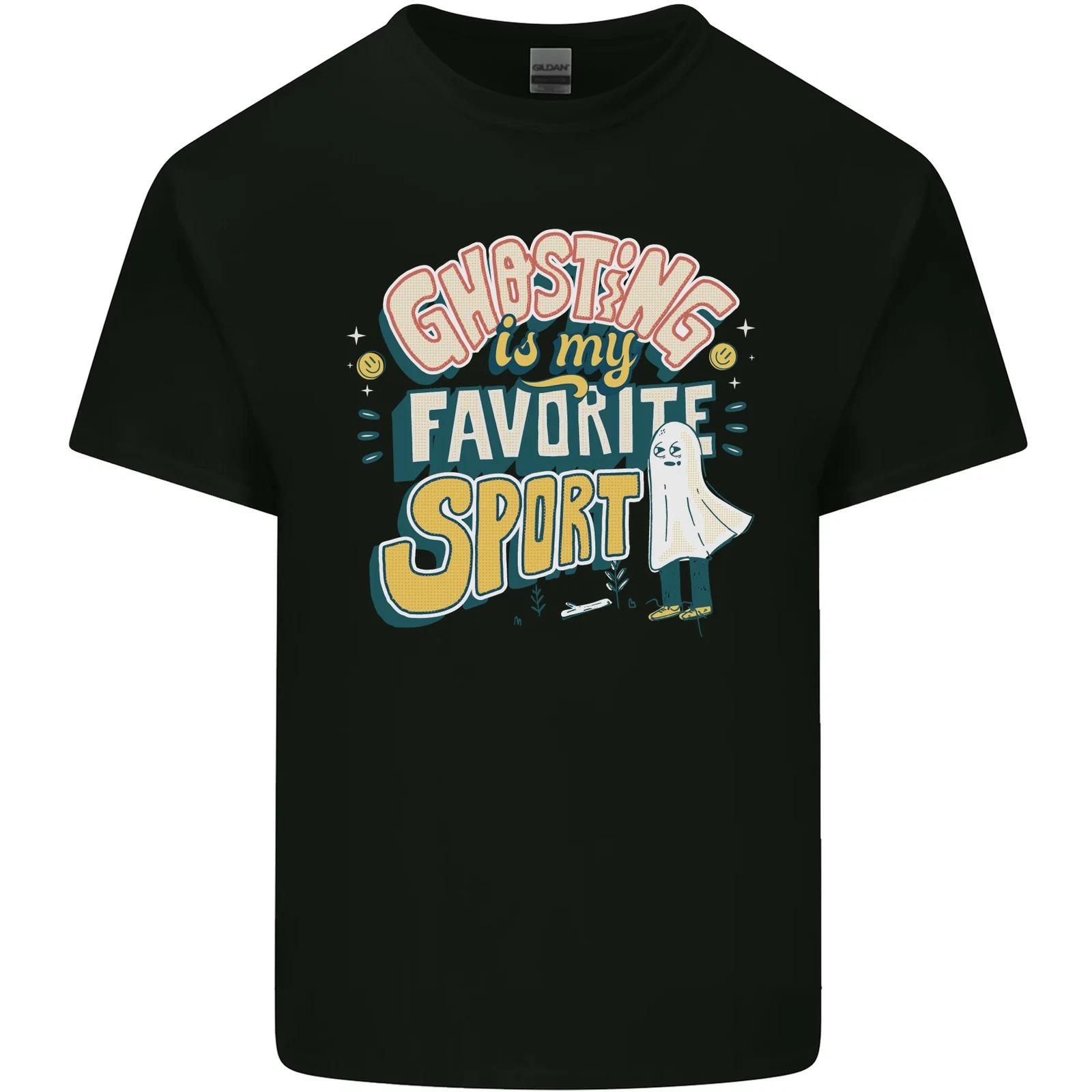 Ghosting Sport Funny Anti Valentines Day Kids T-Shirt Childrens 4XL