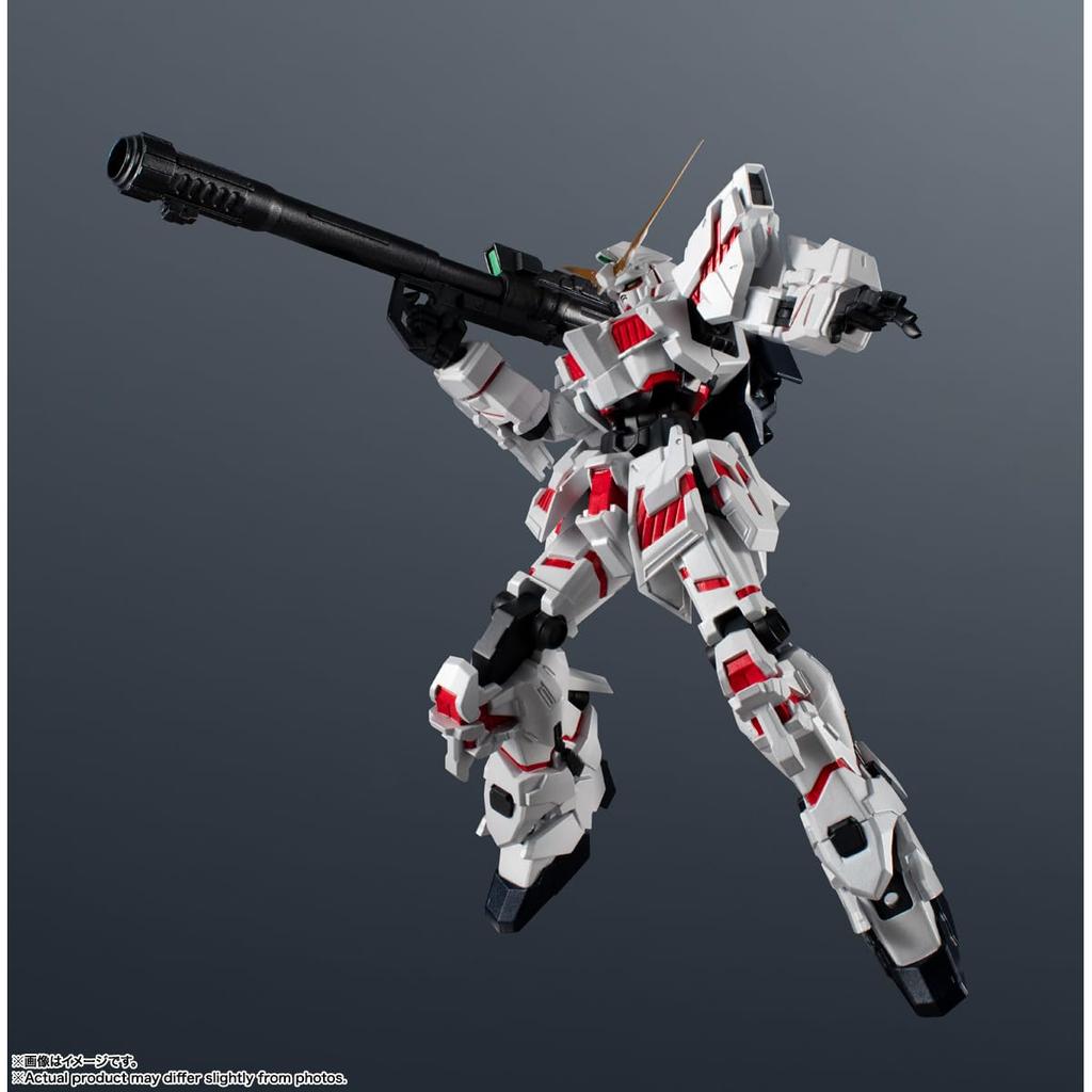 TAMASHII NATIONS GUNDAM UNIVERSE Mobile Suit Gundam UC RX-0 Unicorn Gundam Renewal 160mm PVC & ABS Painted Action Figure