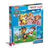 Puzzle 2 x 20 pièces : Pat' Patrouille (Paw Patrol)