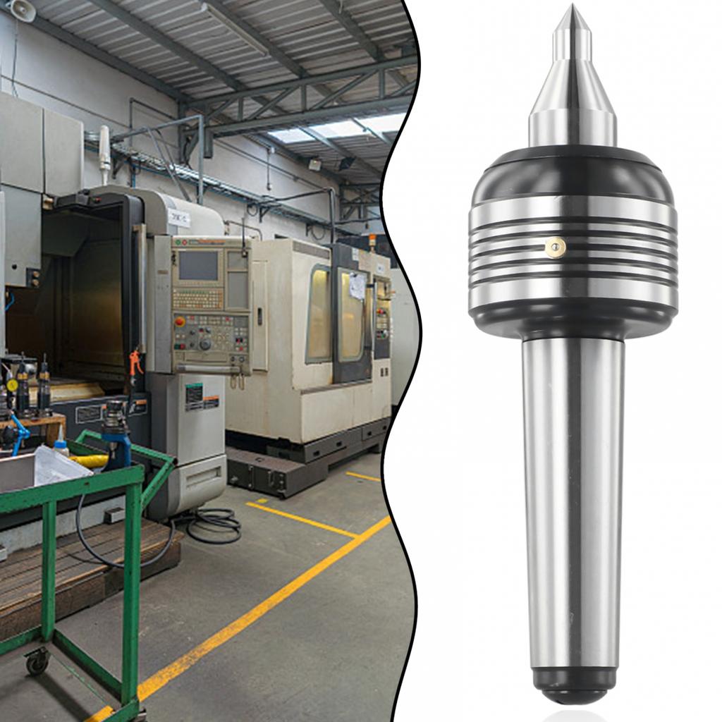 Silver Center Taper Tailstock Center 1pcs For Lathe