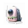 Bubble Window Pet Carrier Oxford Cloth Astronaut Backpack Hardshell