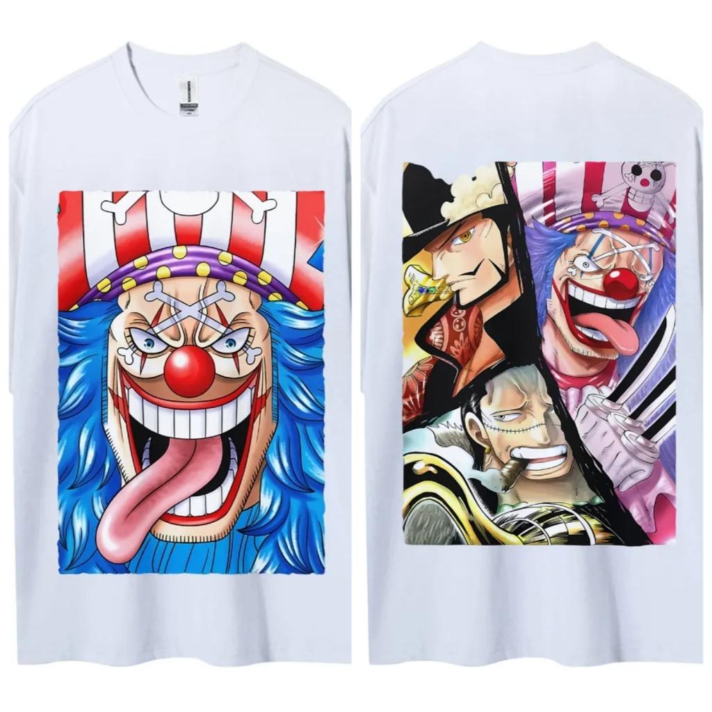 ONE PIECE Animation Derivatives Printed Short Sleeve TShirt Unisexs and Womens 2026 Summer New Fashion Casual Cotton Popular