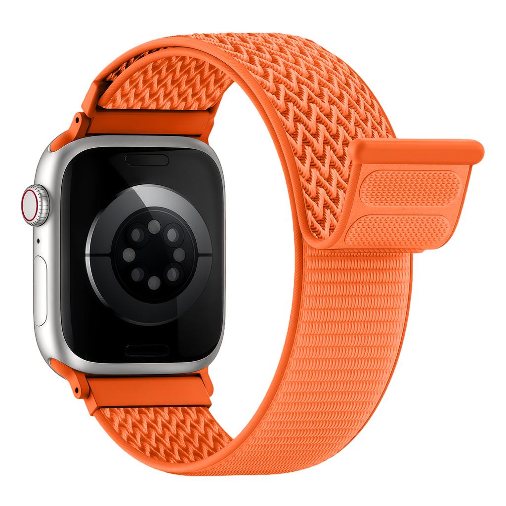 Nylon Loop Strap for Apple watch band 44mm 40mm 41mm 42mm 46mm 49mm Elastic correa bracelet iWatch series 11 10 9 8 se Ultra 3 2