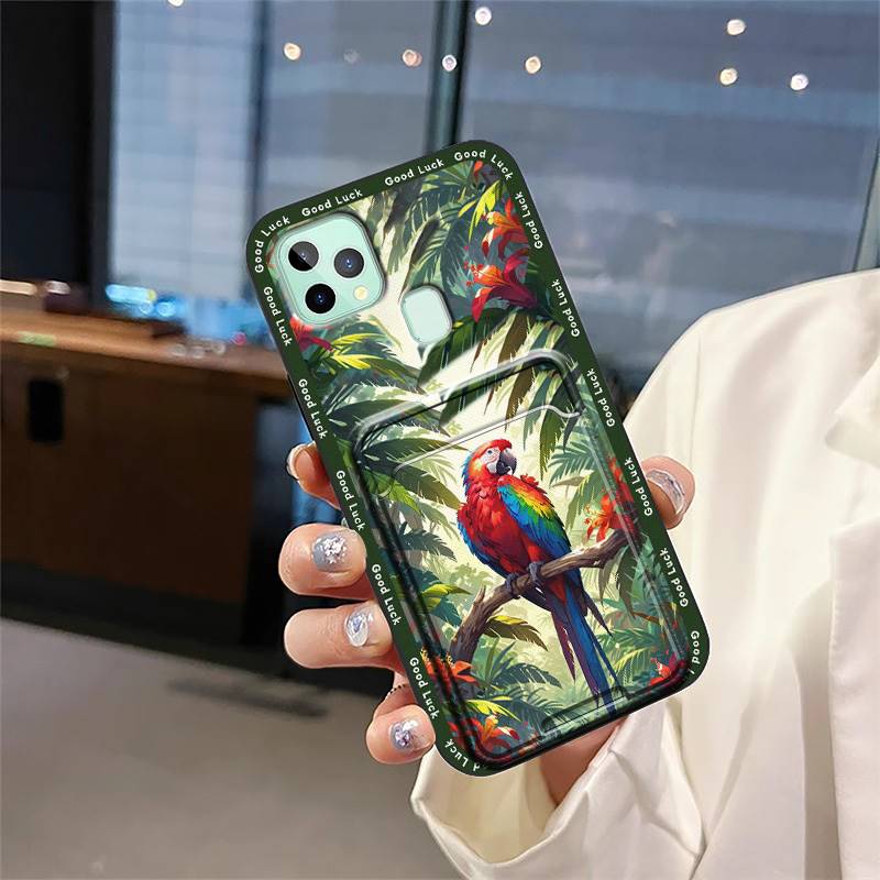 Fashion Design Durable Phone Case For Oukitel C22 Dirt-resistant Back Cover Anti-knock Waterproof Cover Shockproof Cute