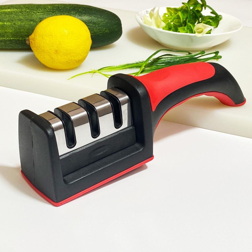 Device for Sharpening Knives and Scissors