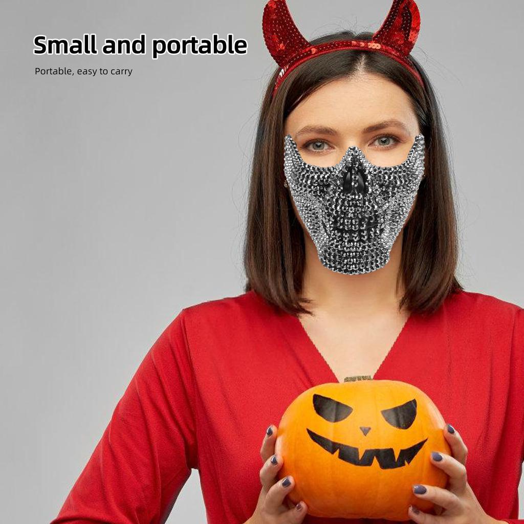 Halloween Skull Mask Decorative Skull Mask Party Mask Halloween Party Favor Halloween Mask Halloween Masquerade Mask Halloween