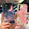 For Samsung Galaxy A16 A26 A36 A56 Case Fashion Painted Cover Soft Slim Phone Case For Samsung A36 A 16 26 56 Galaxy A56 5G Bags